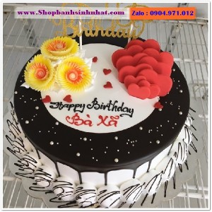 Bánh Sinh Nhật Socola - S250